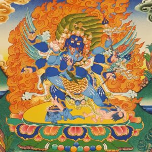 Vajrakilaya Thanka