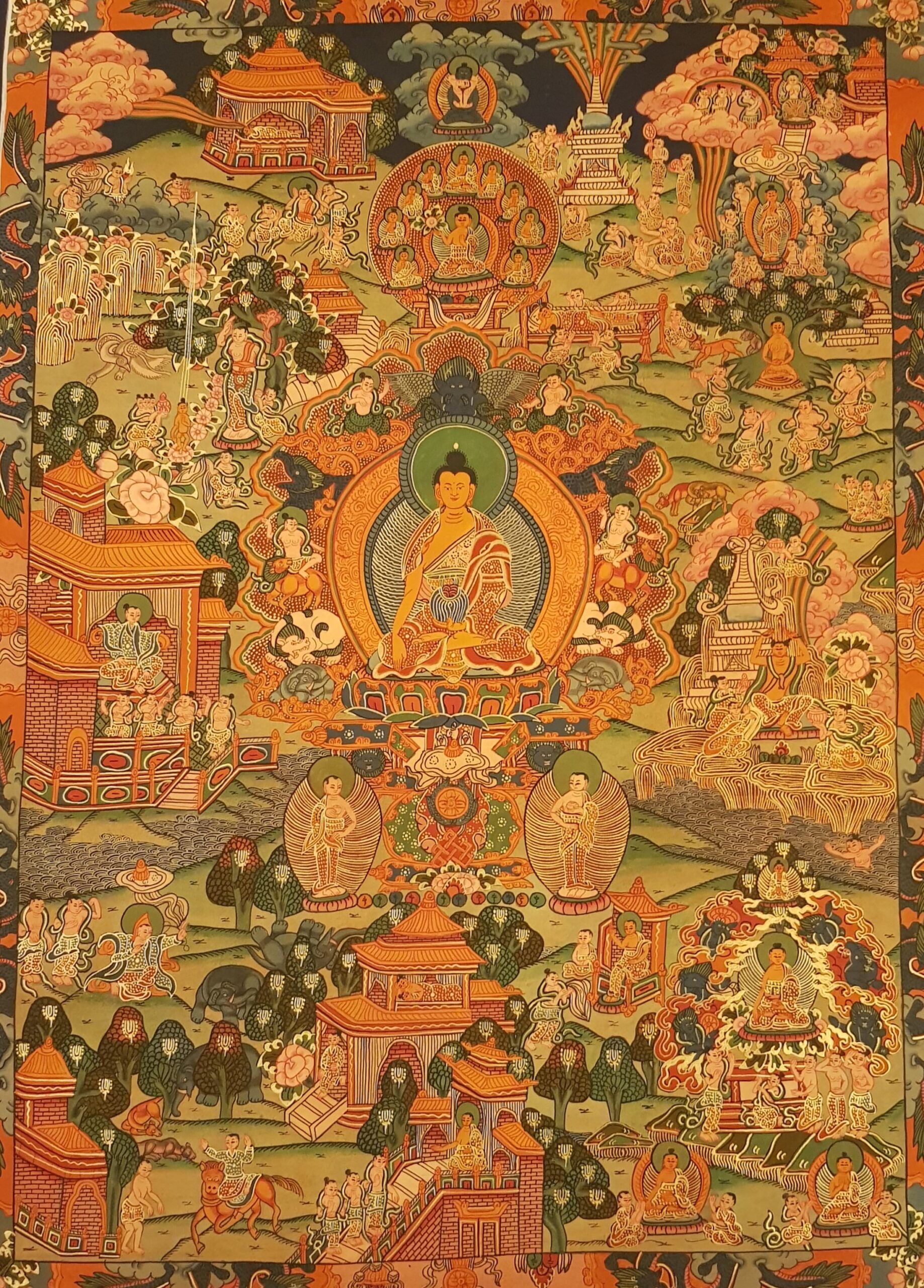 Buddha Life Story