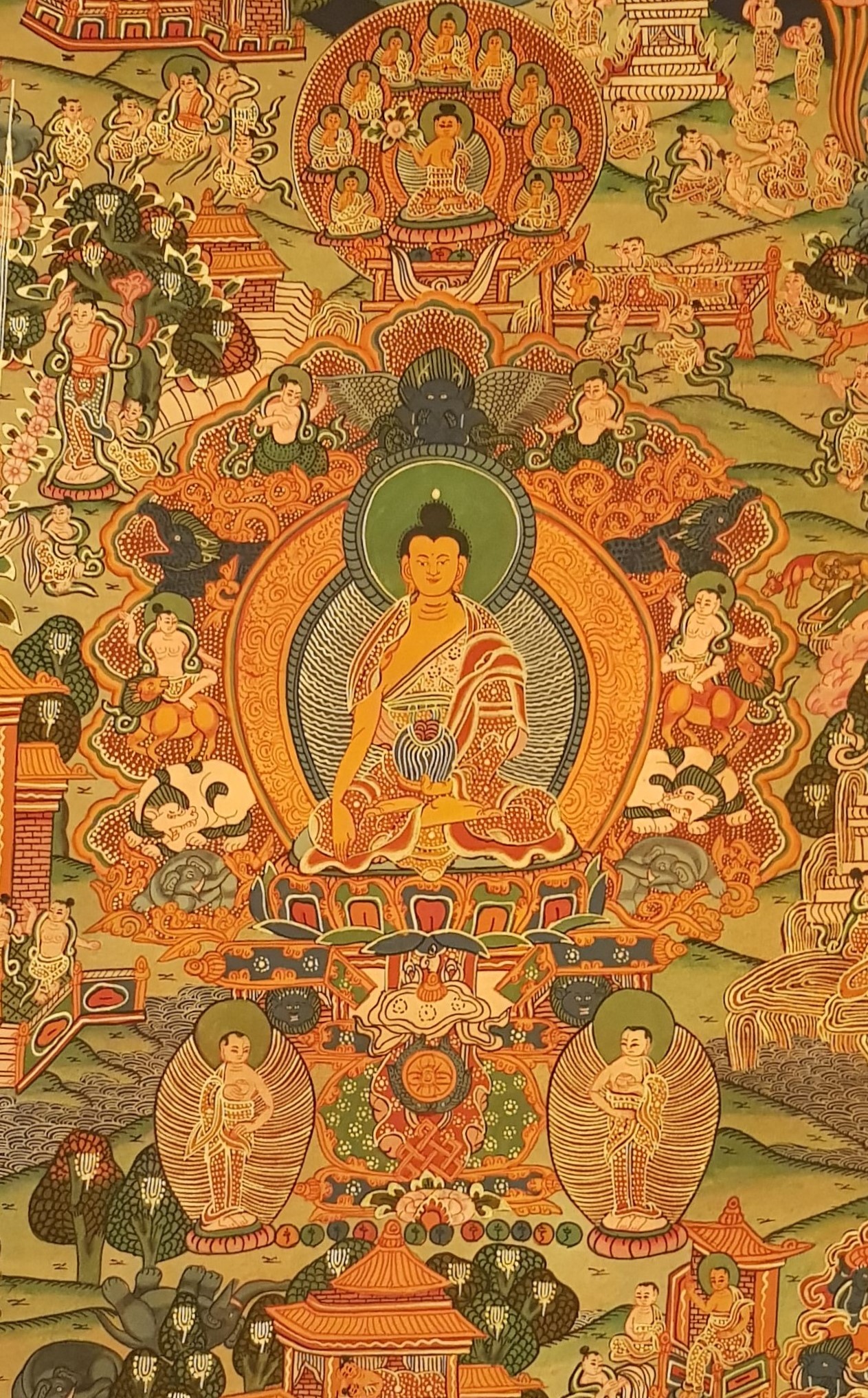 Buddha Life Story