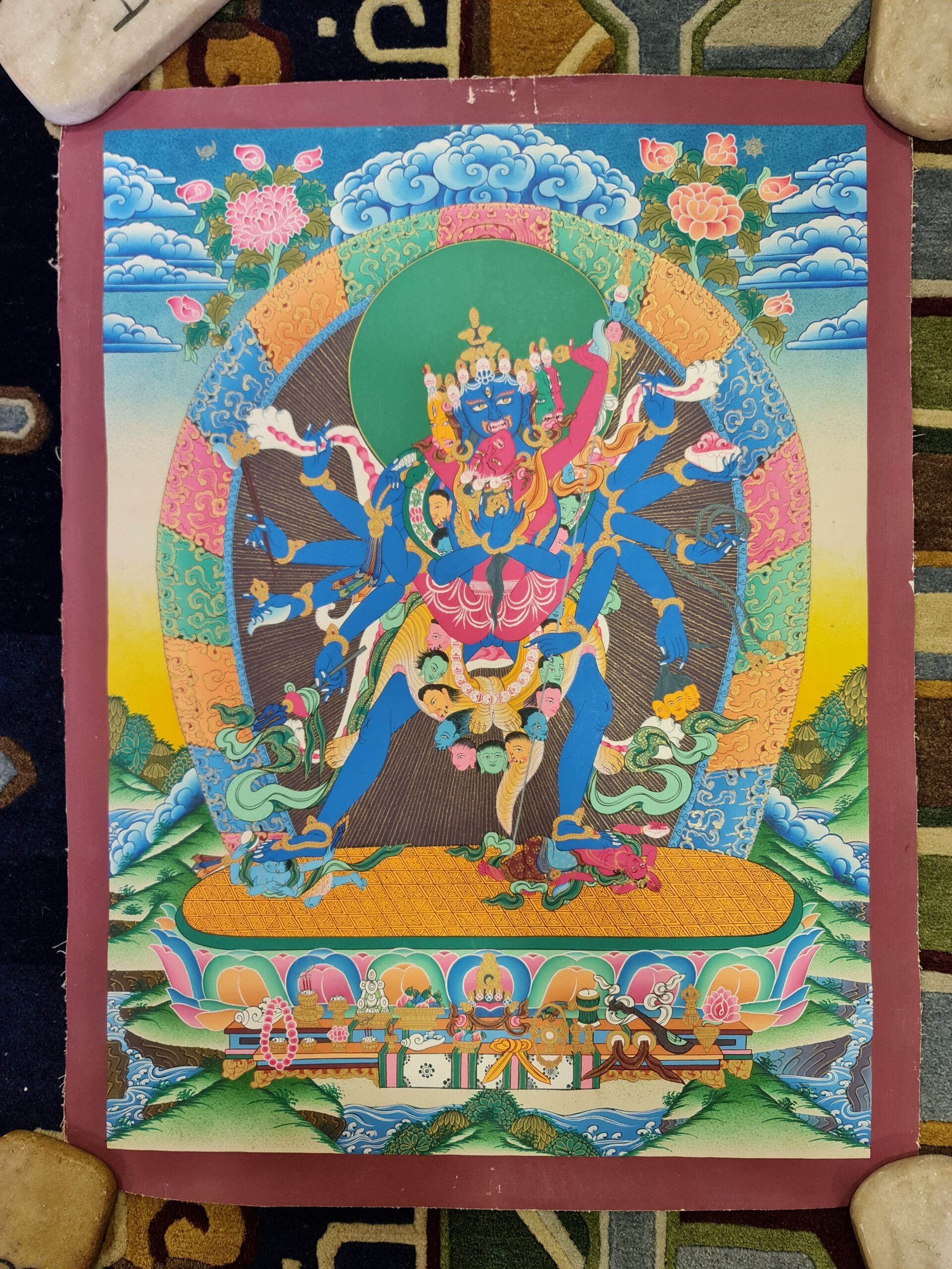 12 Arm Chakrasamvara Thanka