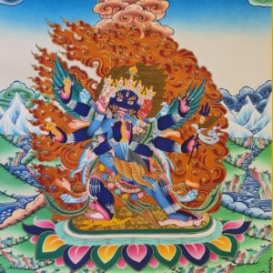 Vajrakilaya Thanka
