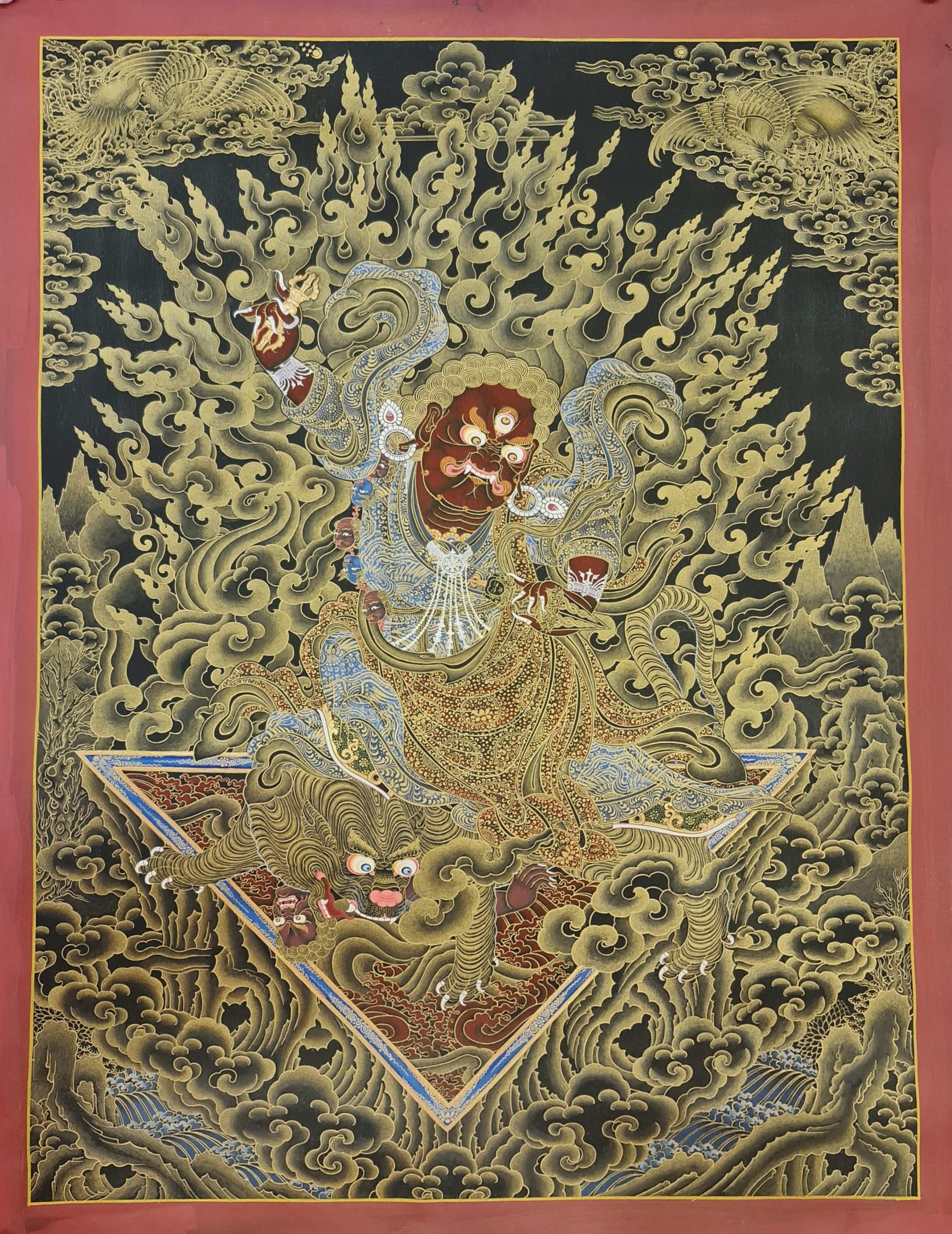 Guru Dorje Drollo Thanka