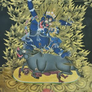 Kalarupa Yamaraja Thanka