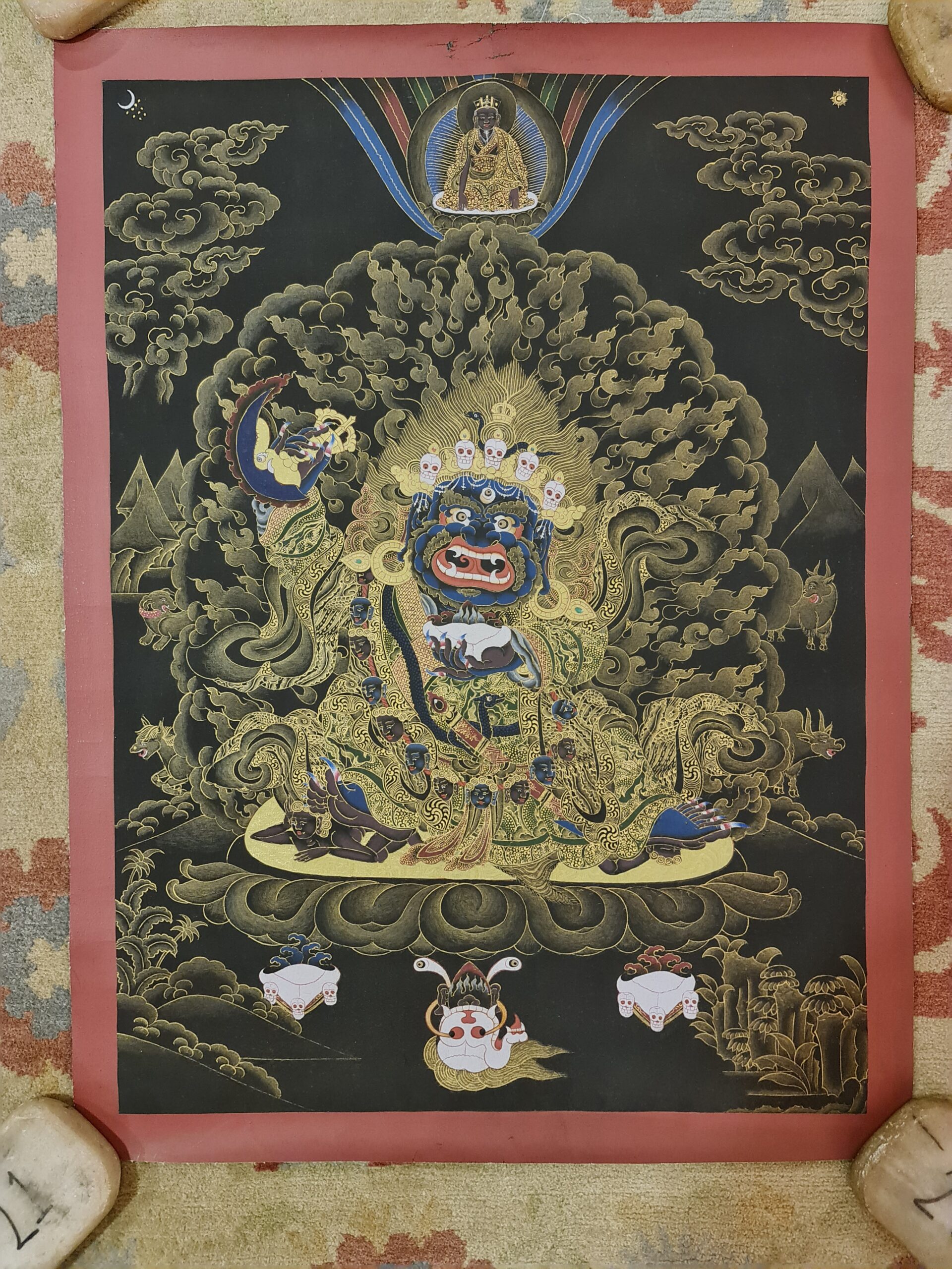 Dorje Bernagchen Thanka