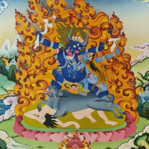 Kalarupa Yamaraja Thanka