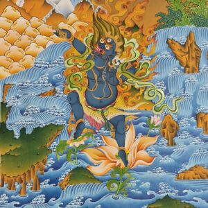 Vajrapani Thanka