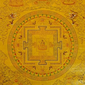 Manjushree Mandala Thanka Gold