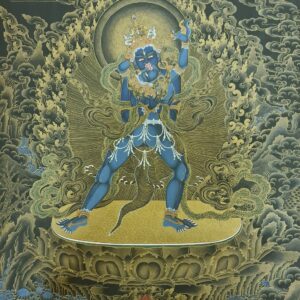 Two-Armed Heruka Chakrasamvara Thanka
