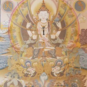 Chenrezig Thanka