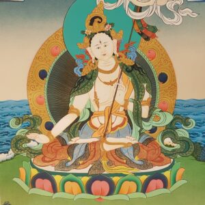 Two-Arm Dhukkar Thanka