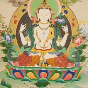 Chenrezig Thanka