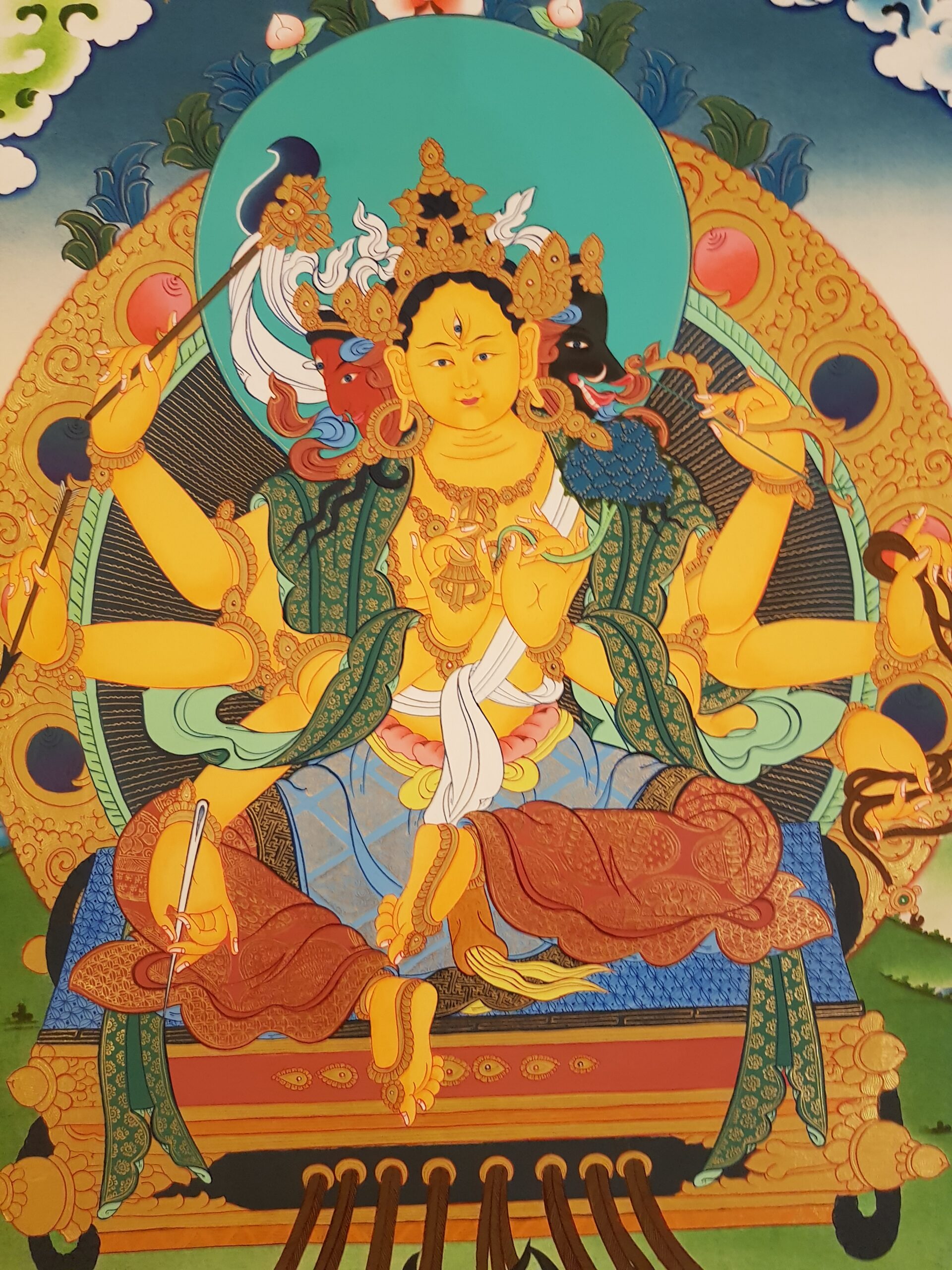 Marici Tibetan Thanka