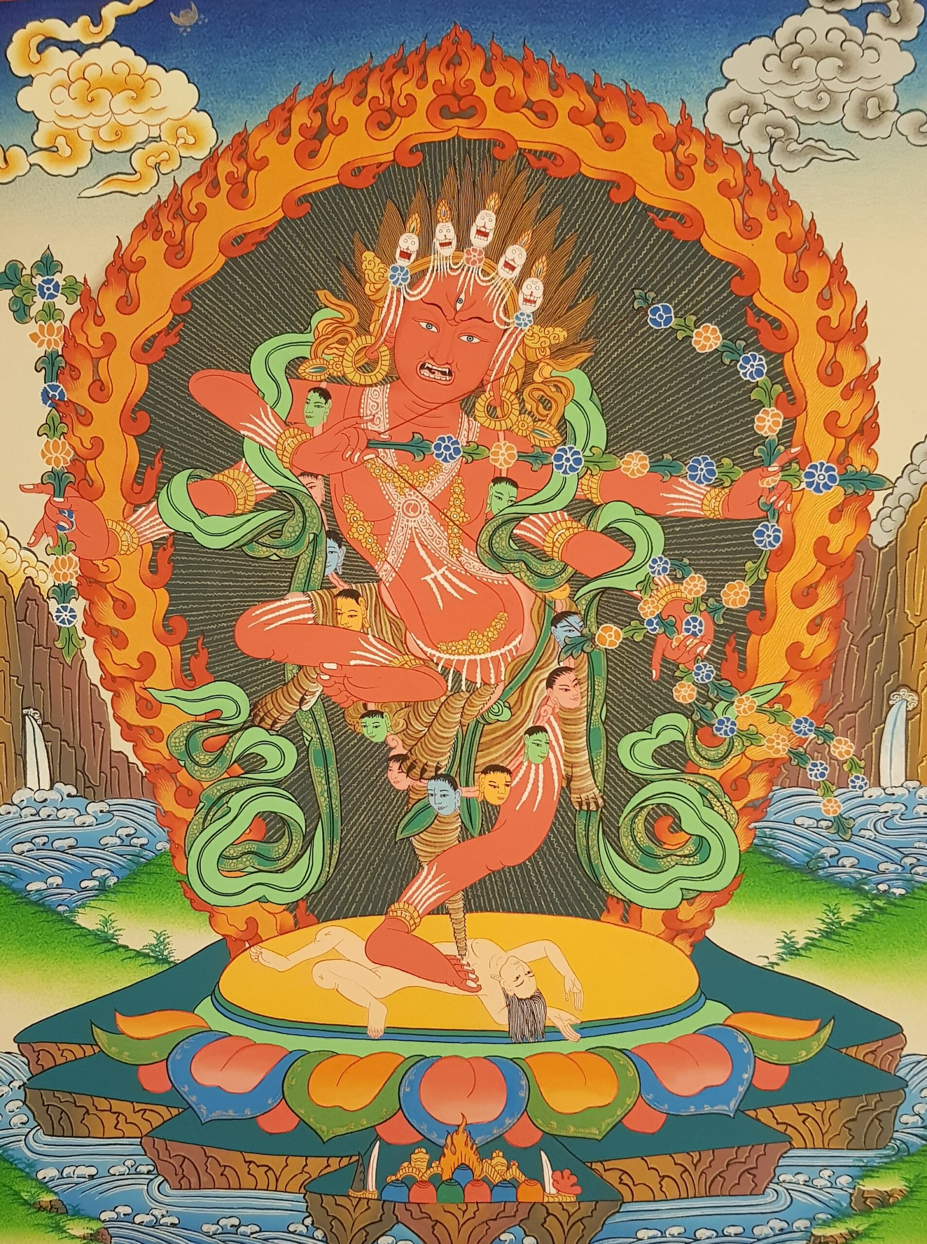 Kurukulla Thanka