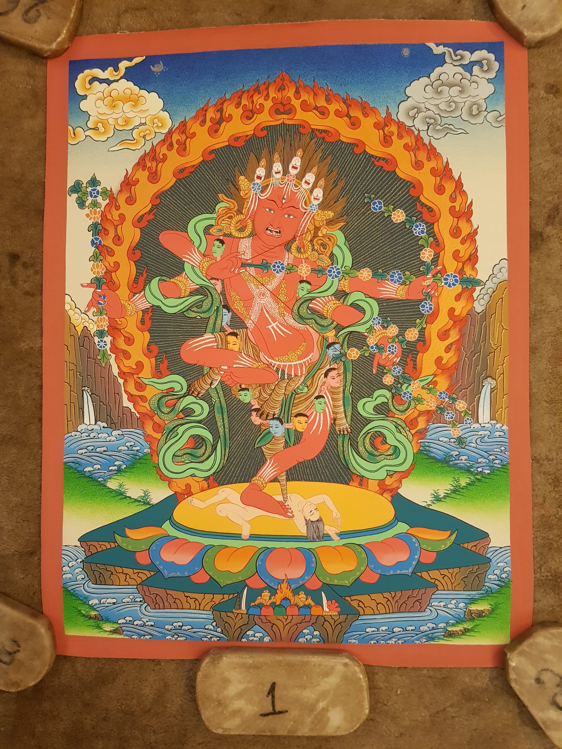 Kurukulla Thanka