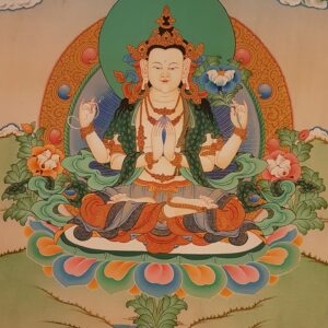 Chenrezig Thanka