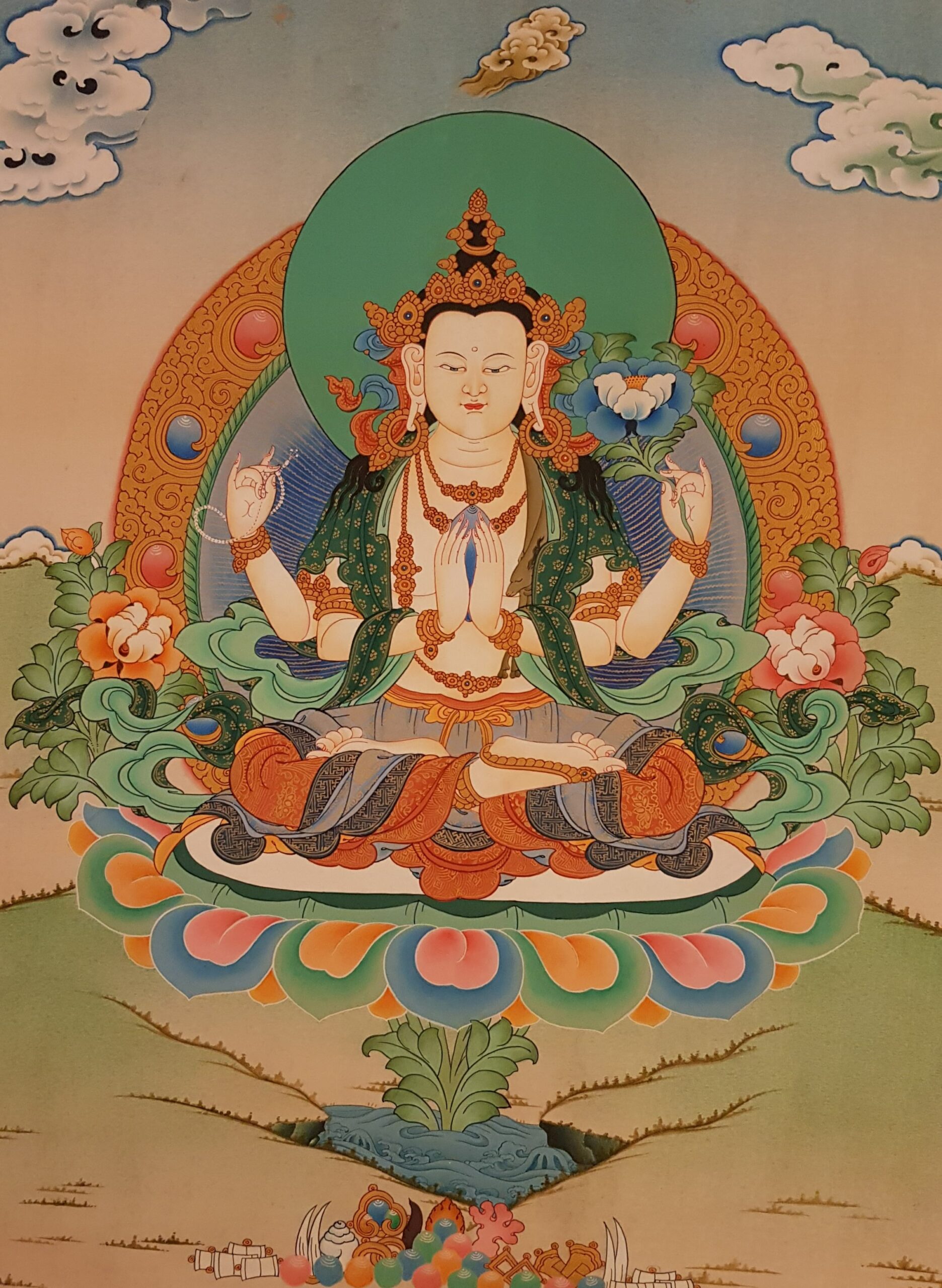 Chenrezig Thanka