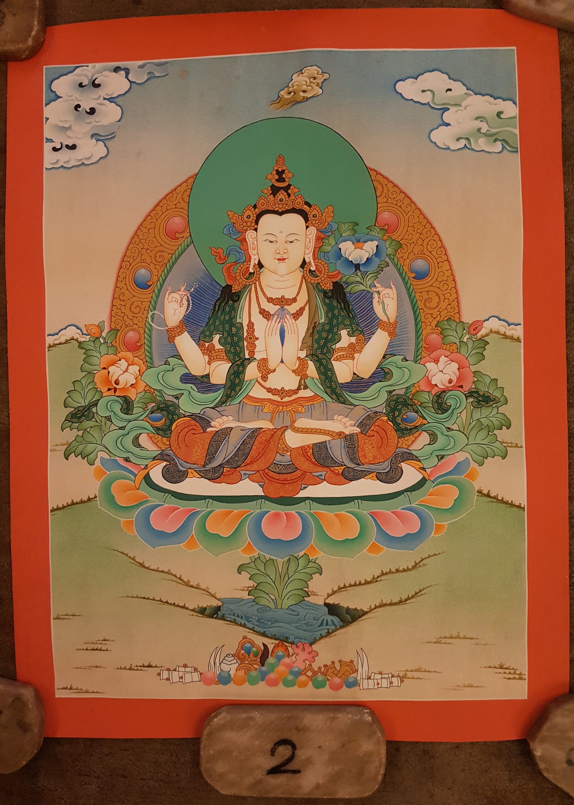 Chenrezig Thanka
