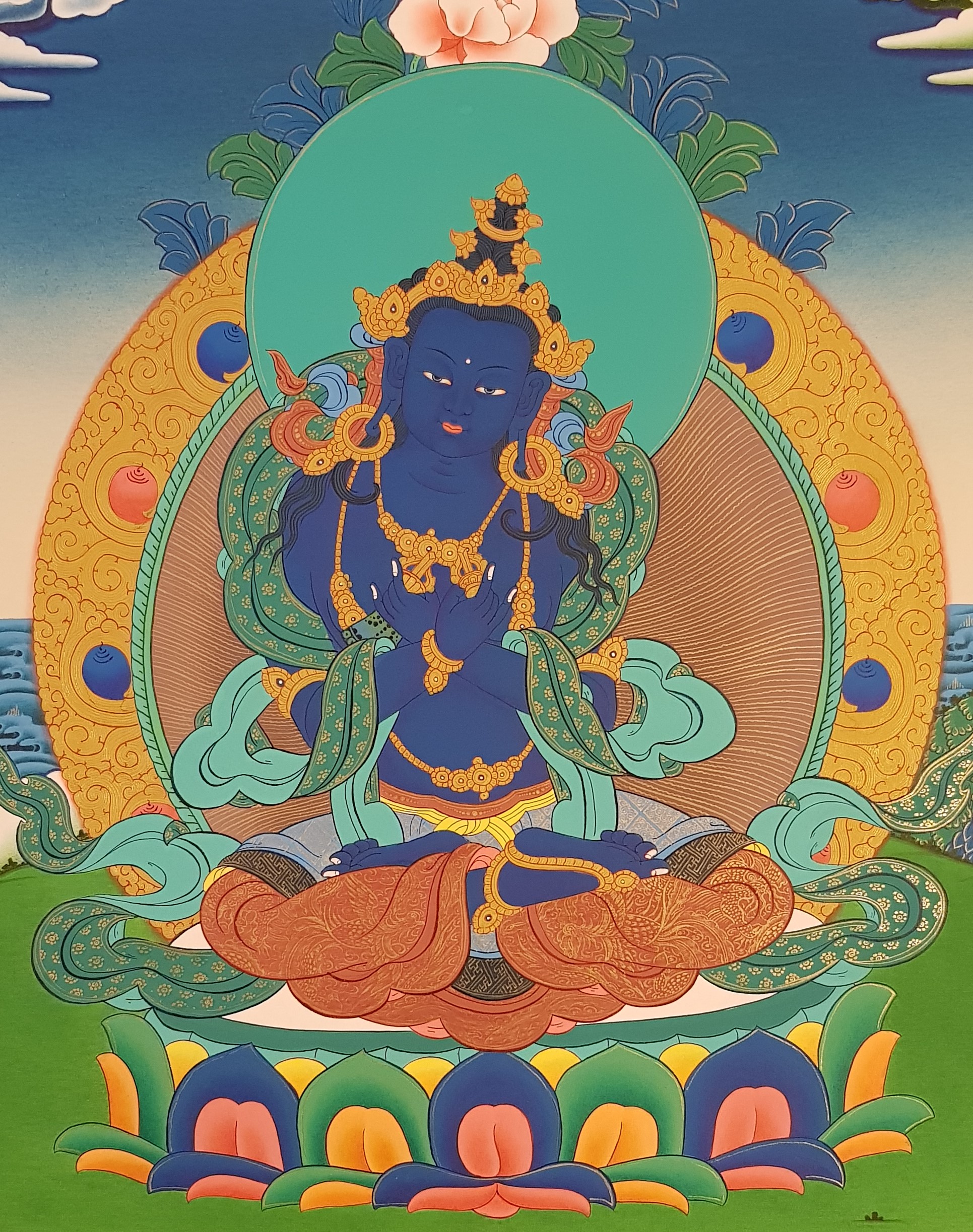 Dorje Chang Vajradhara Thanka