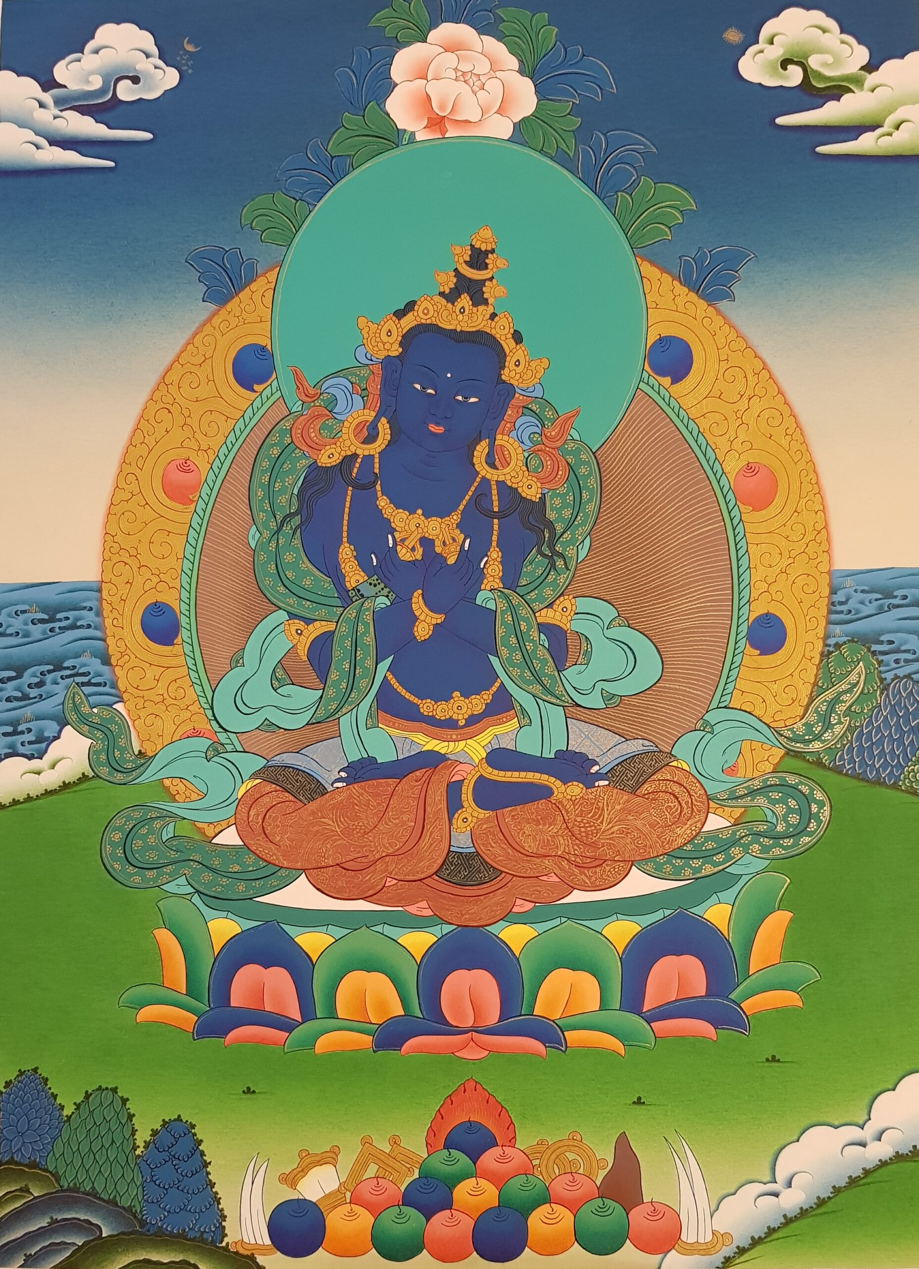 Dorje Chang Vajradhara Thanka