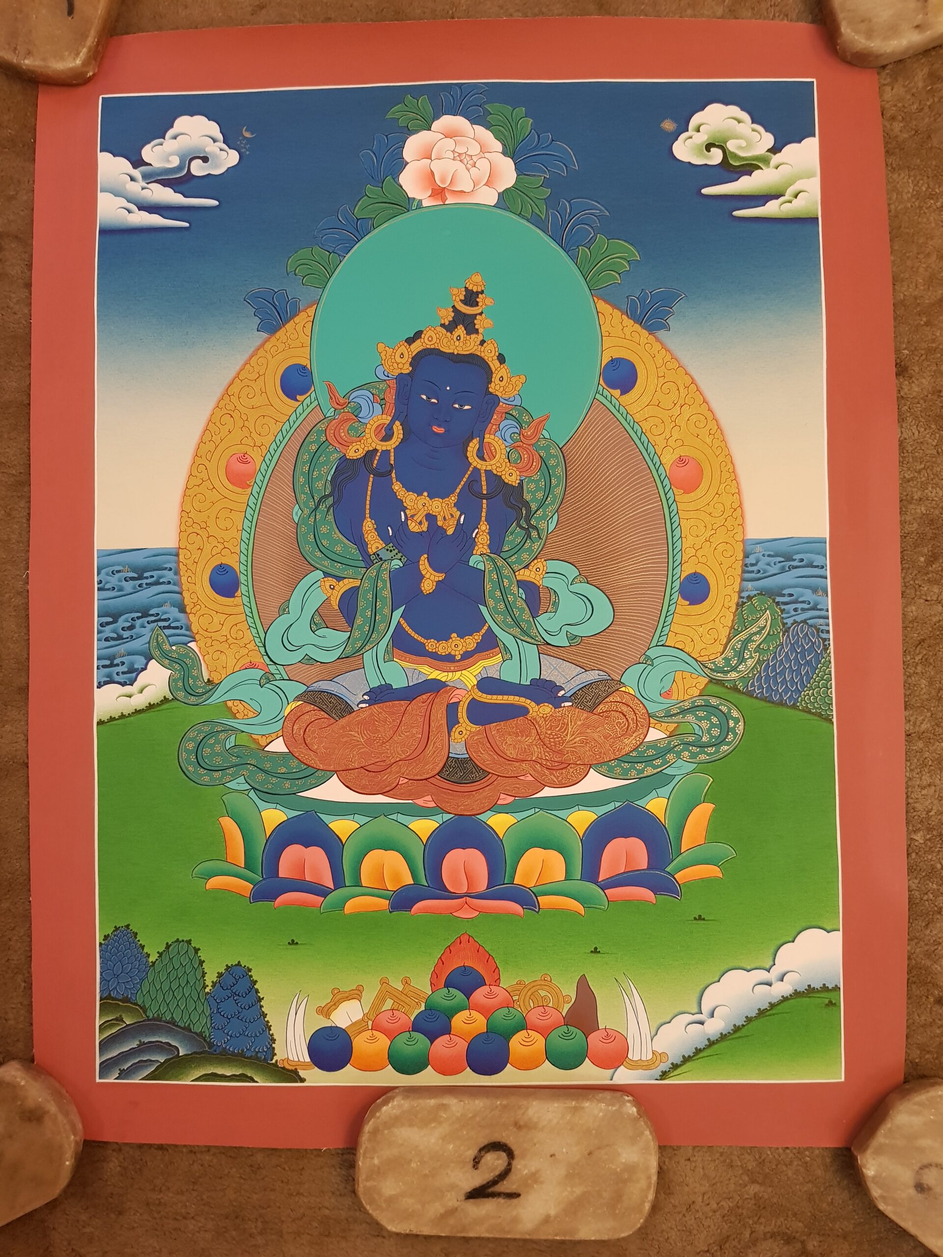 Dorje Chang Vajradhara Thanka