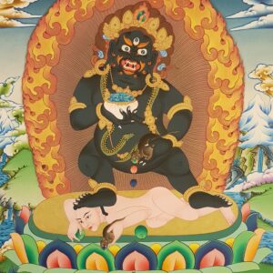 Black Jambhala Thanka