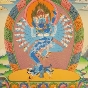 Shri Hevajra Thanka