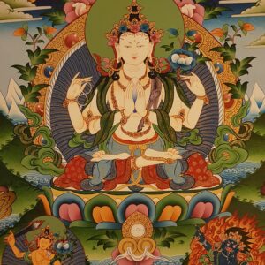 Chenrezig Thanka