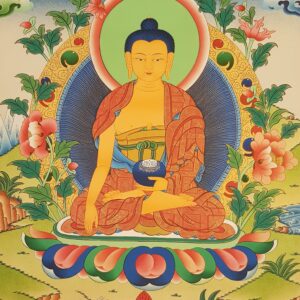 Shakyamuni Buddha Thanka