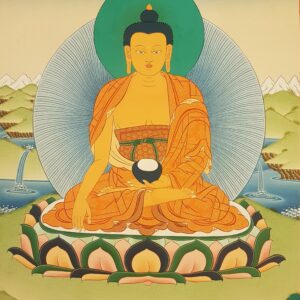 Shakyamuni Buddha Thanka