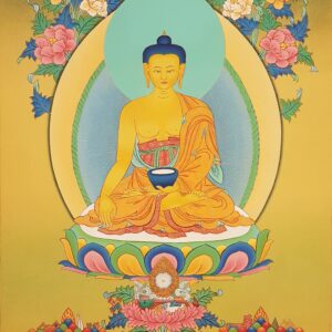 Shakyamuni Buddha Thanka
