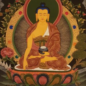 Shakyamuni Buddha Thanka