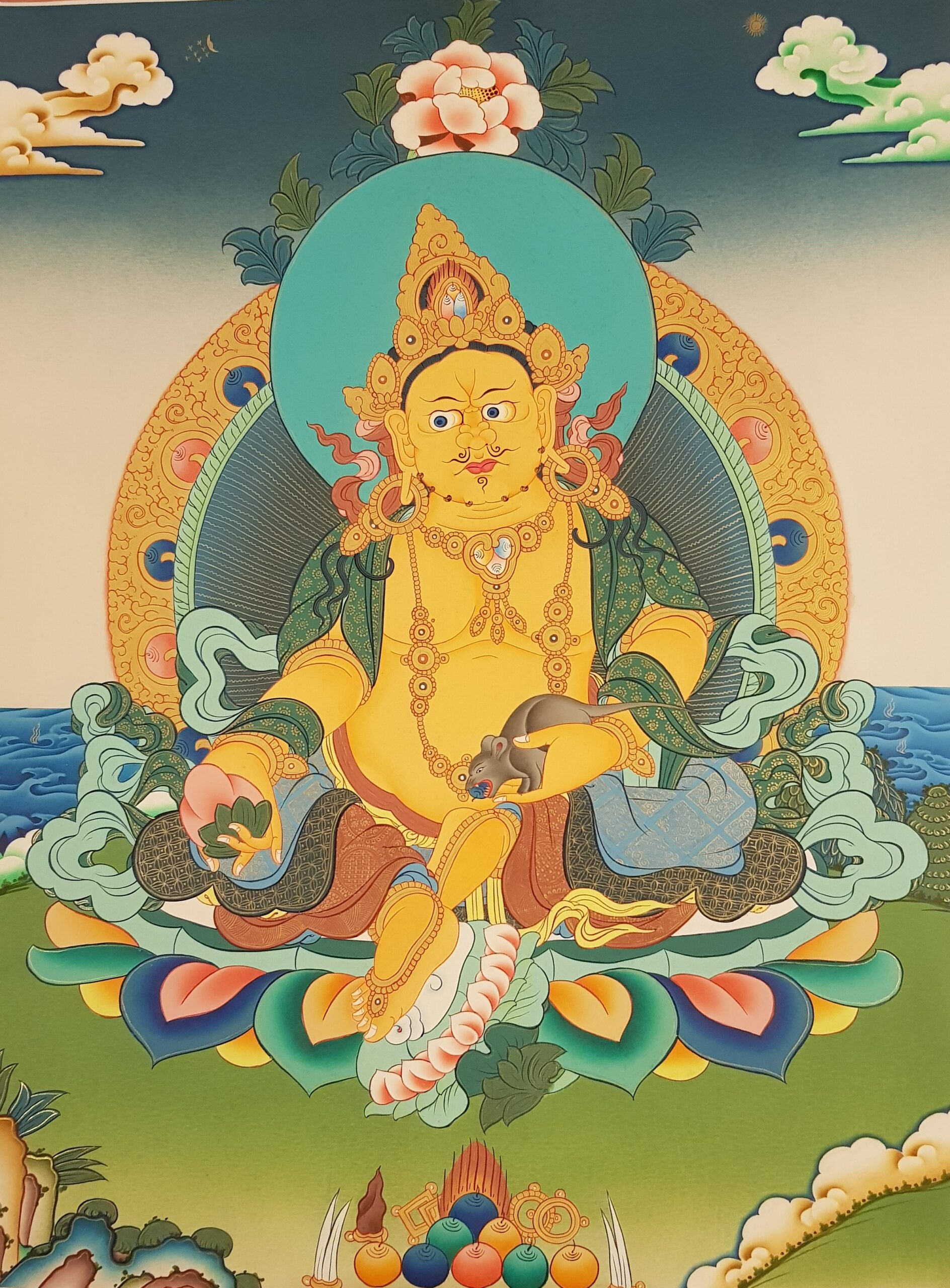 Zambhala Thanka