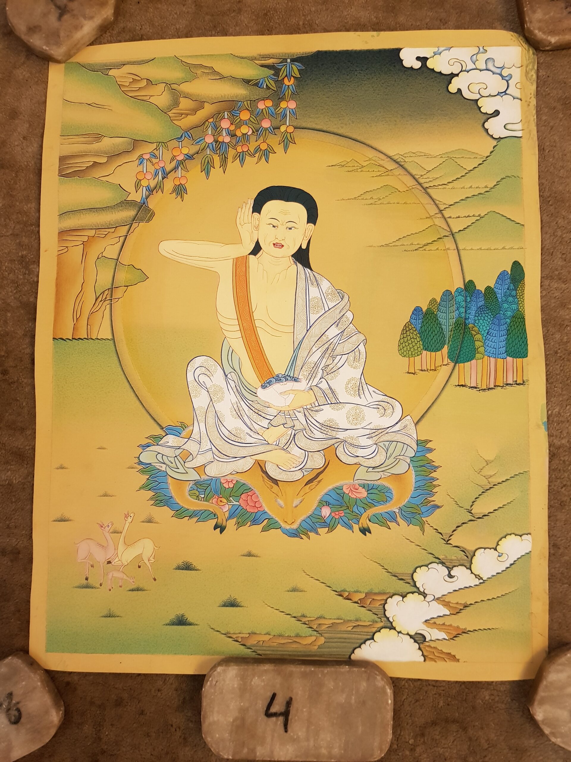Milarepa Thanka