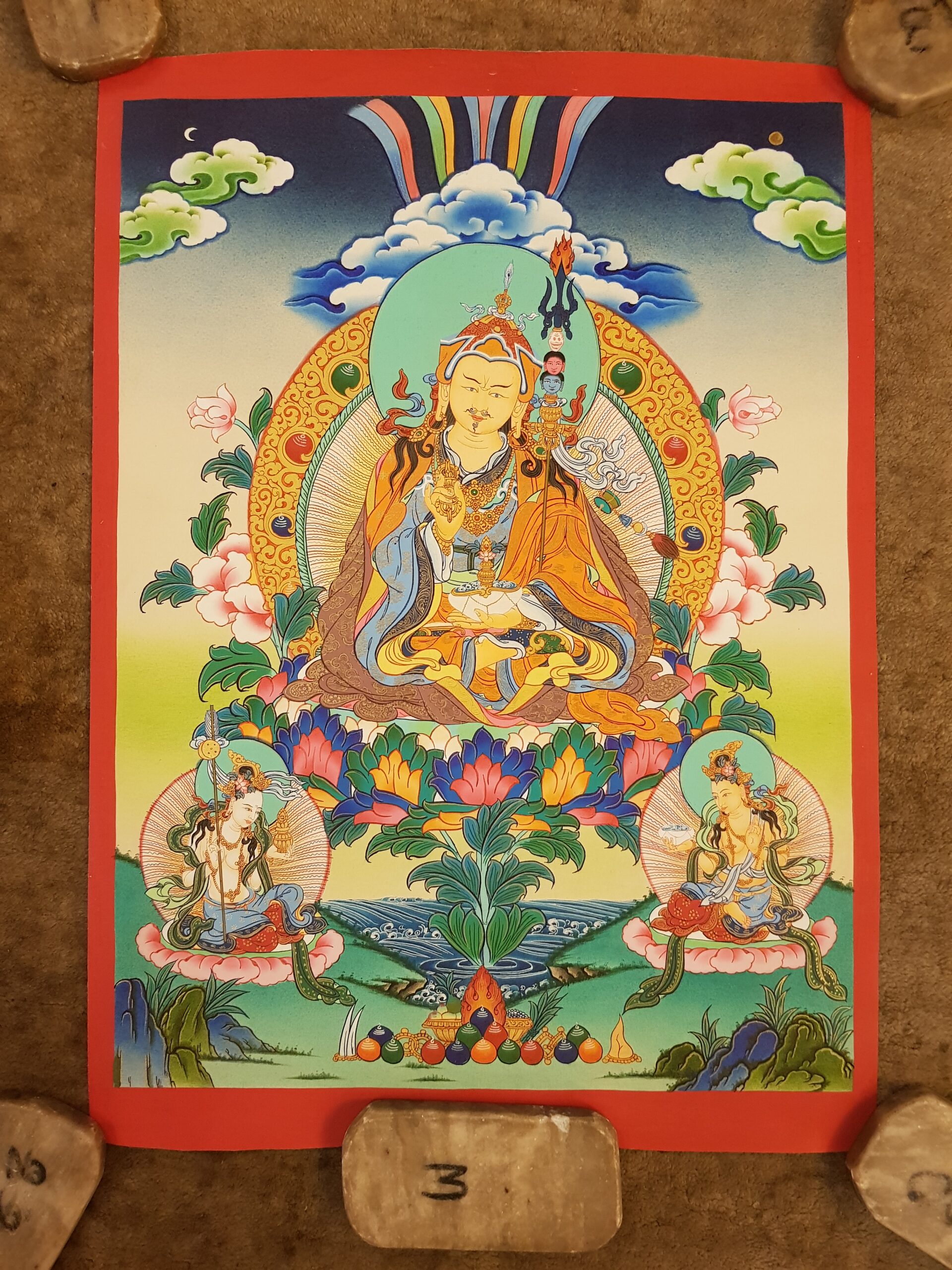 Guru Rinpoche Padmasambhava Thanka