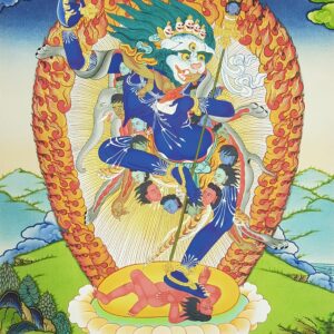 Simhamukha Senge Dongma Thanka