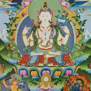 Chenrezig Thanka