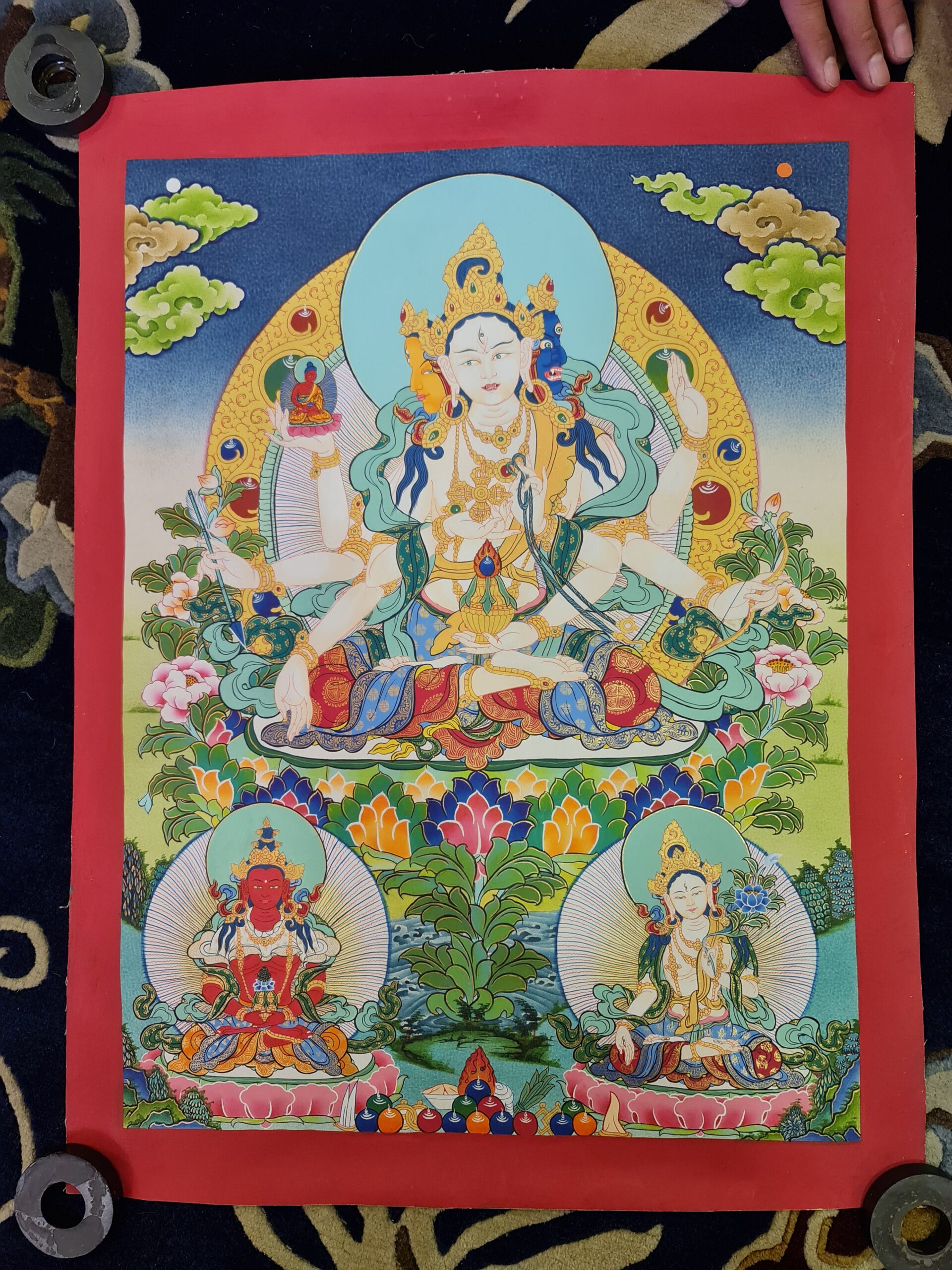 Namgyalma Thanka