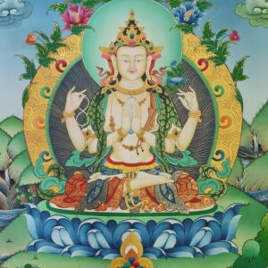 Chenrezig Thanka