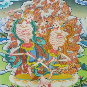 Shmashana Adhipati (Chitipati) Thanka