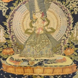 Thousand Arm Dhukkar Thanka