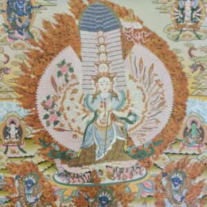 Thousand Arm Dhukkar Thanka
