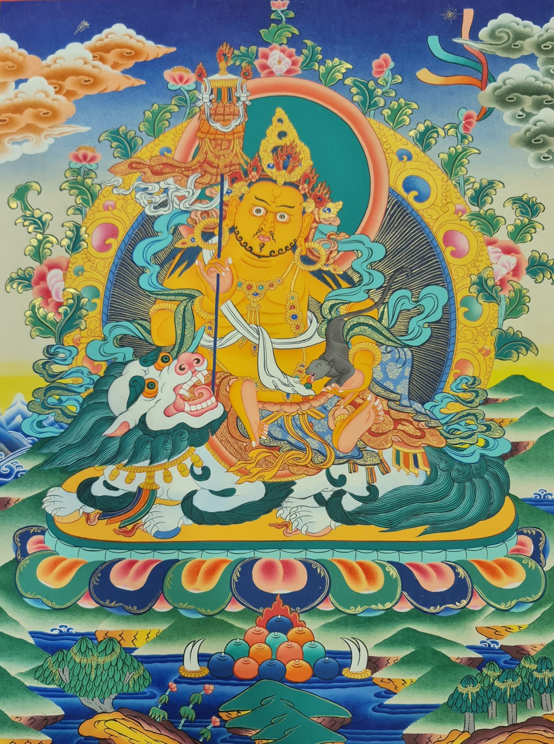 Namotshe Zambhala Thanka