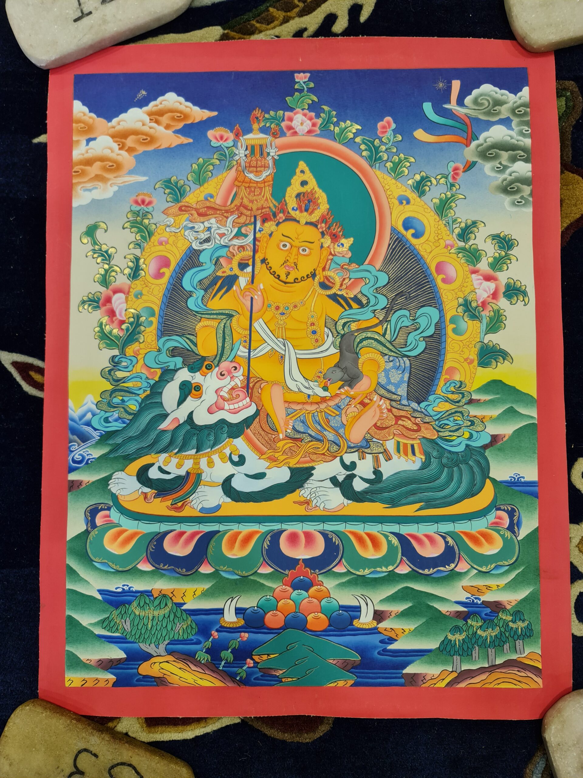 Namotshe Zambhala Thanka