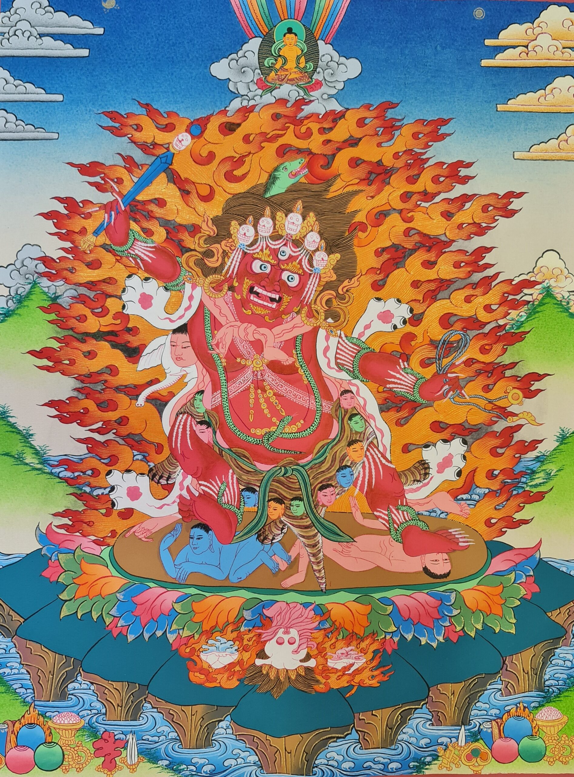 Hayagriva Thanka