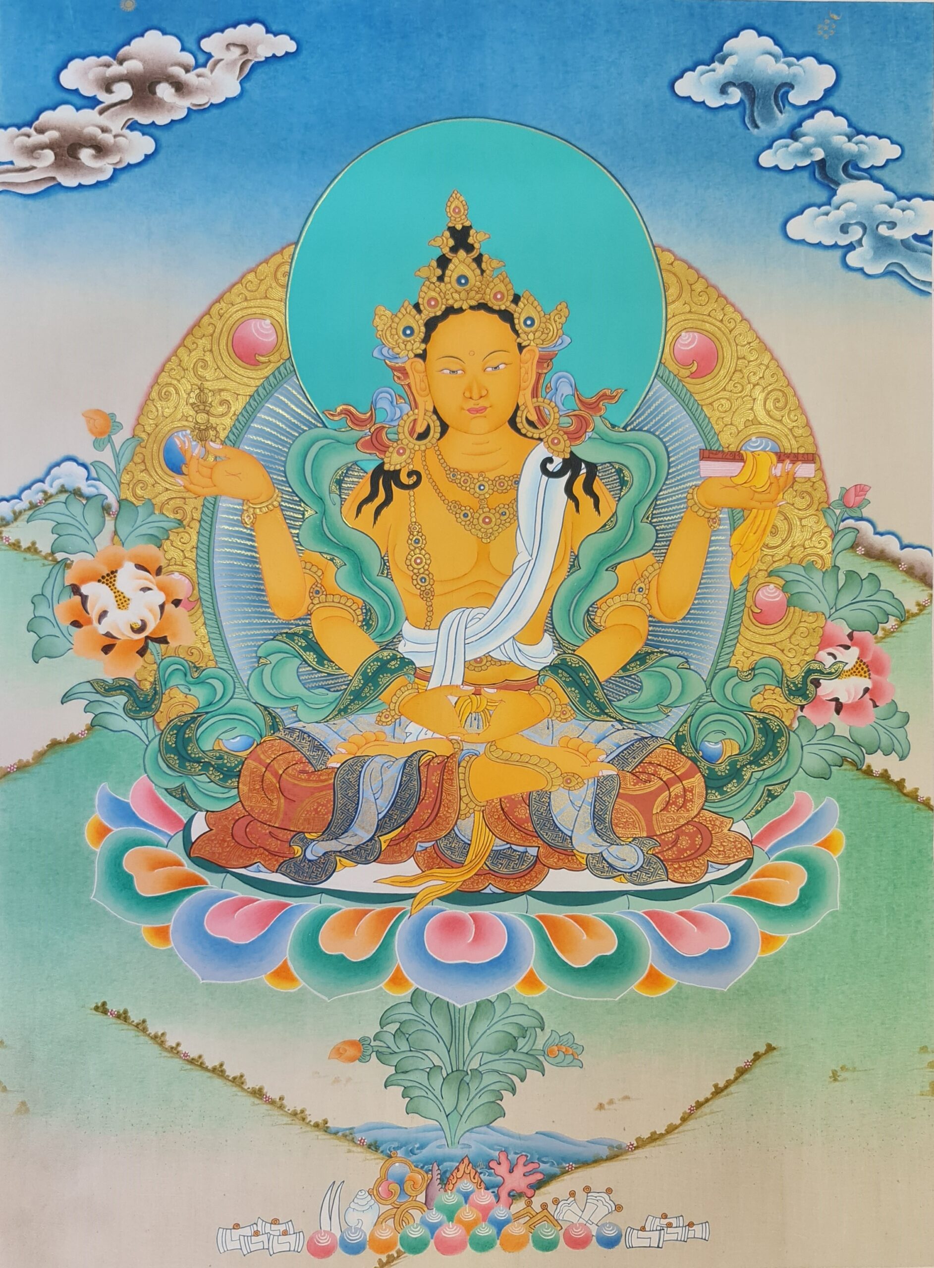 Prajnaparamita Thanka