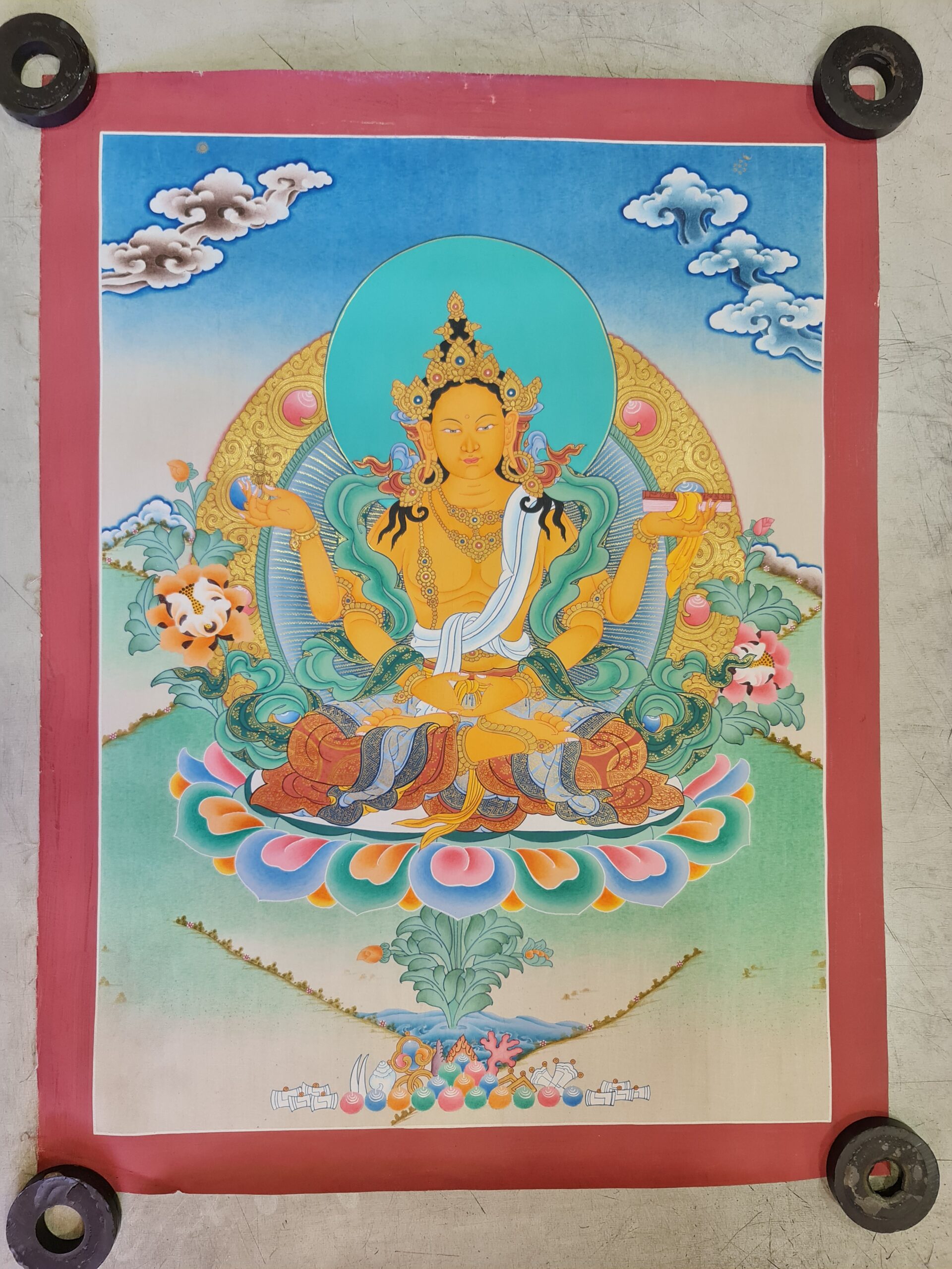 Prajnaparamita Thanka