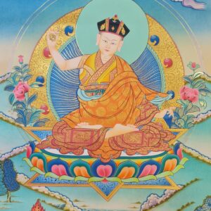 The Second Karmapa, Karma Pakshi Thanka