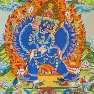 Yamantaka Thanka