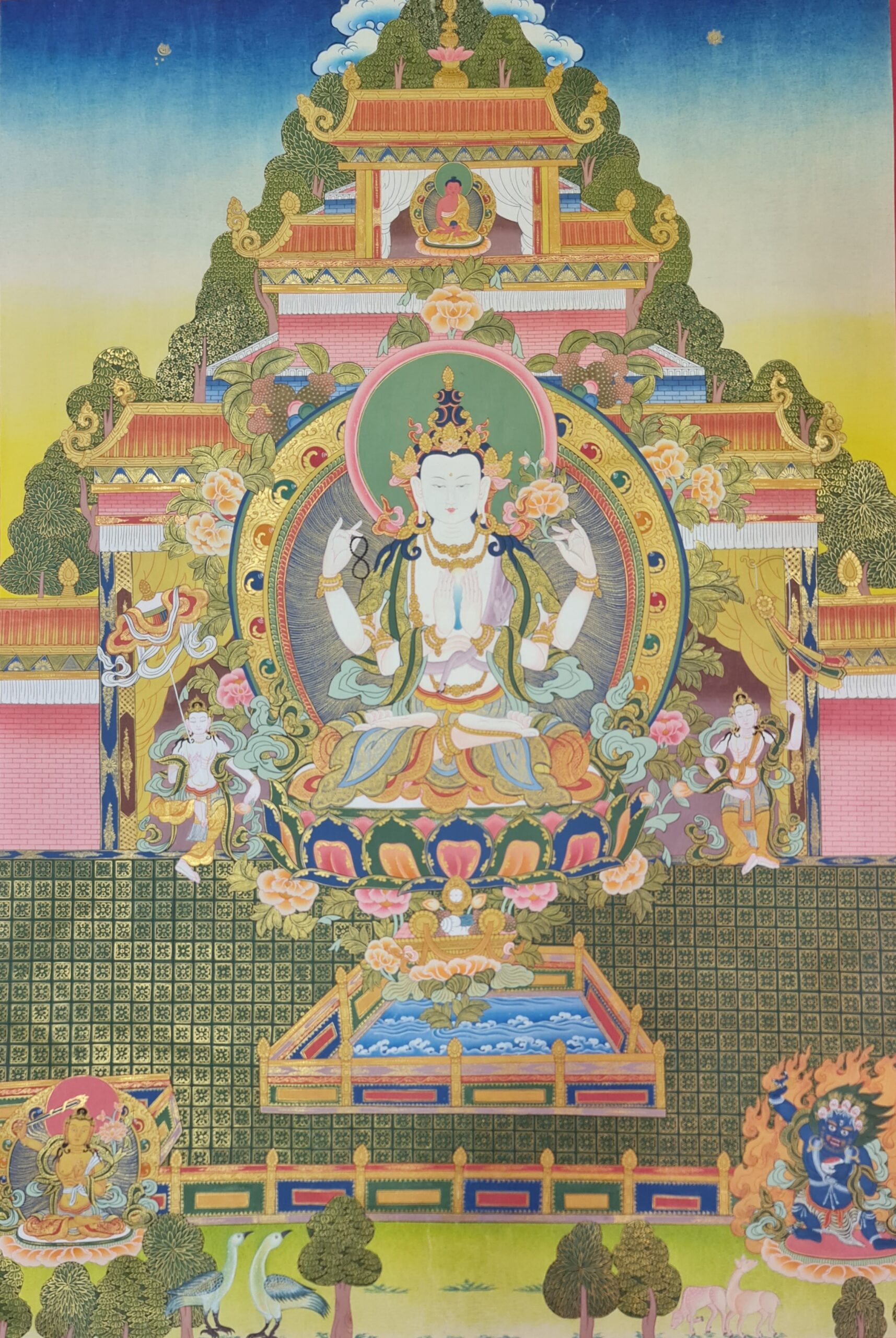 Chenrezig Thanka