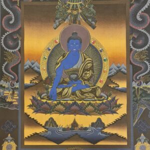 Medicine Buddha Thanka